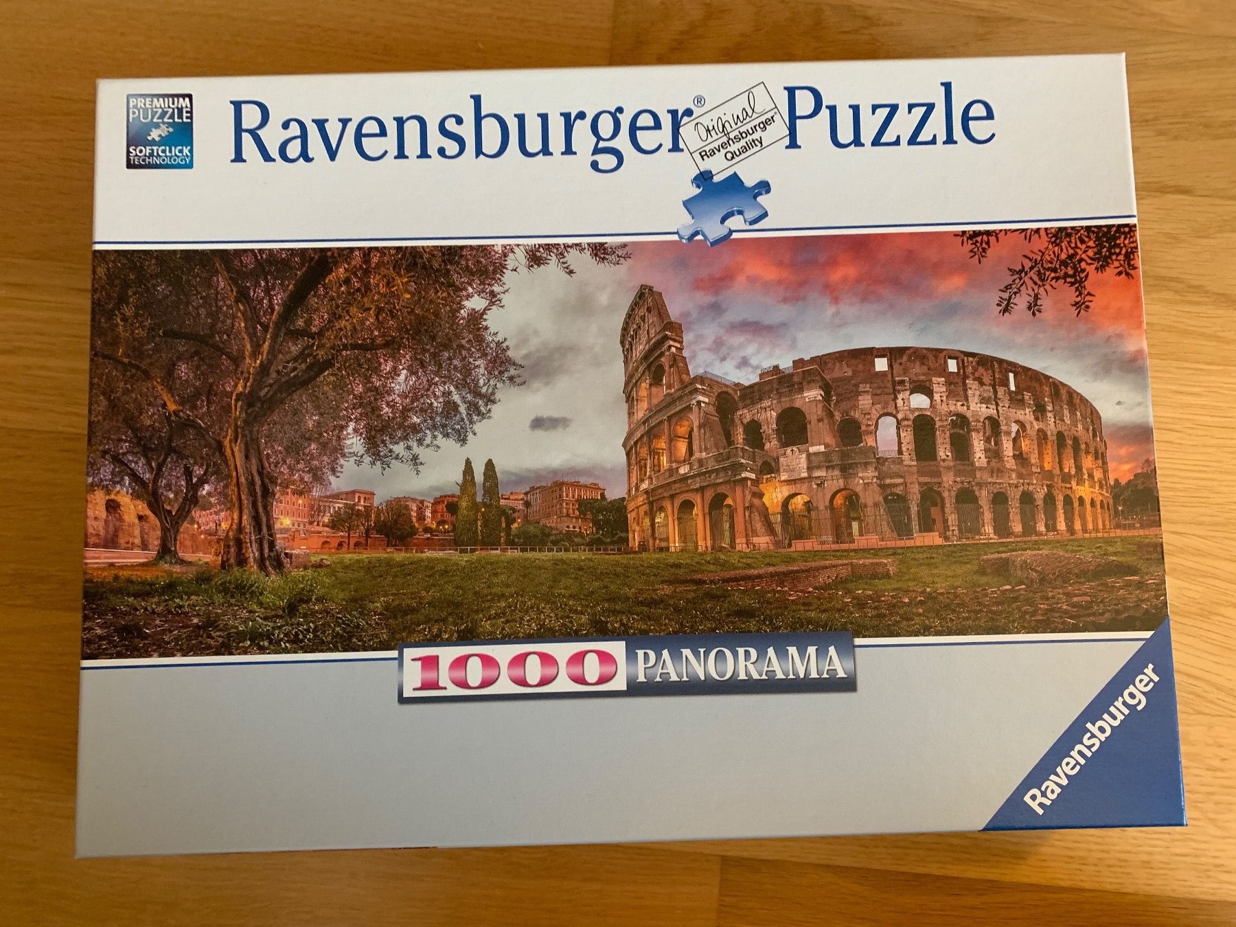 Puzzle: Ravensburger Puzzle 1‘000 / Rom – Usato da Willisau venduto da lau_ka