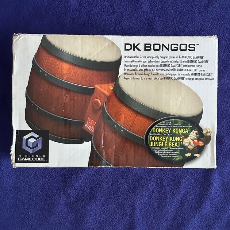 DK Bongos Nintendo GameCube in OVP | Kaufen auf Ricardo