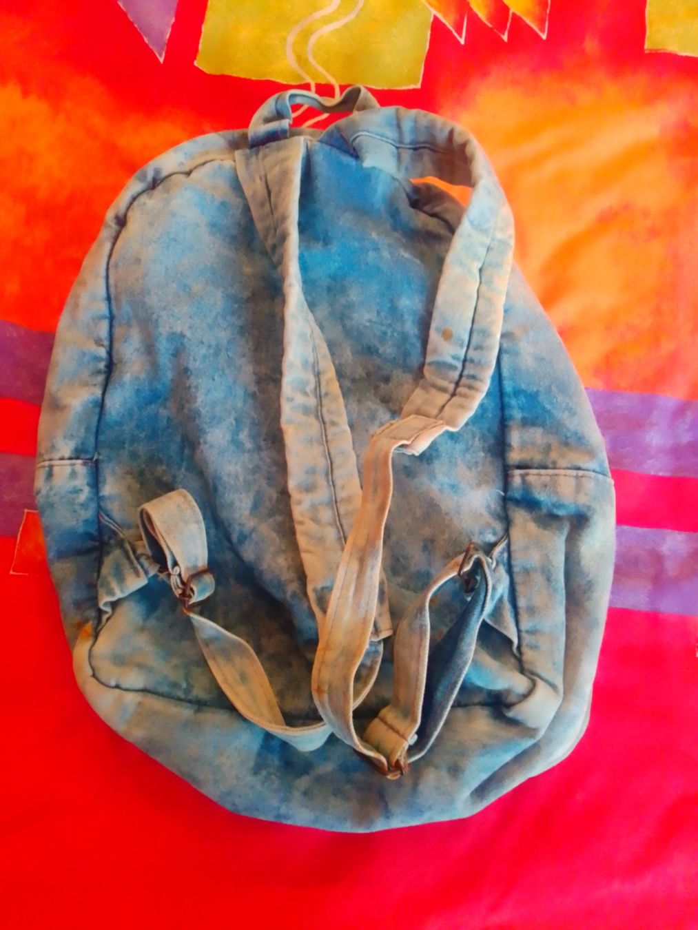 Zaini: Jeans-Rucksack – Usato da Giubiasco venduto da pagi2 1