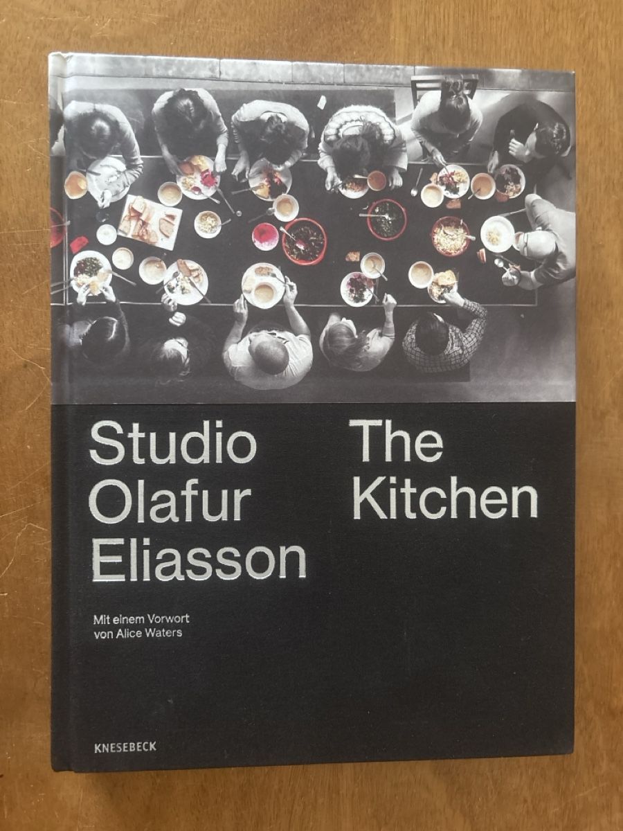 Libri: Studio Olafur Eliasson - The Kitchen. Deutsche Ausgabe – Usato da Zürich venduto da WWehrle