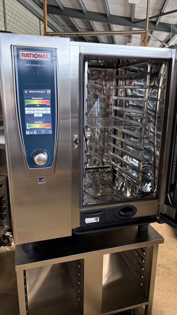 Rational Backöfen: Rational kombisteamer SCC101  – Gebraucht aus Wohlen AG von Moh80 4