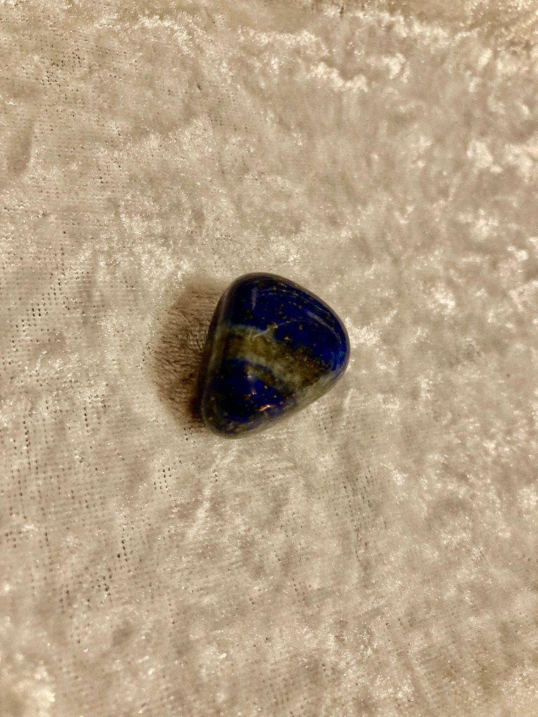 Pietre preziose: Lapislazuli  A Heilstein – Nuovo (secondo la descrizione) da Biberist venduto da Steine 1