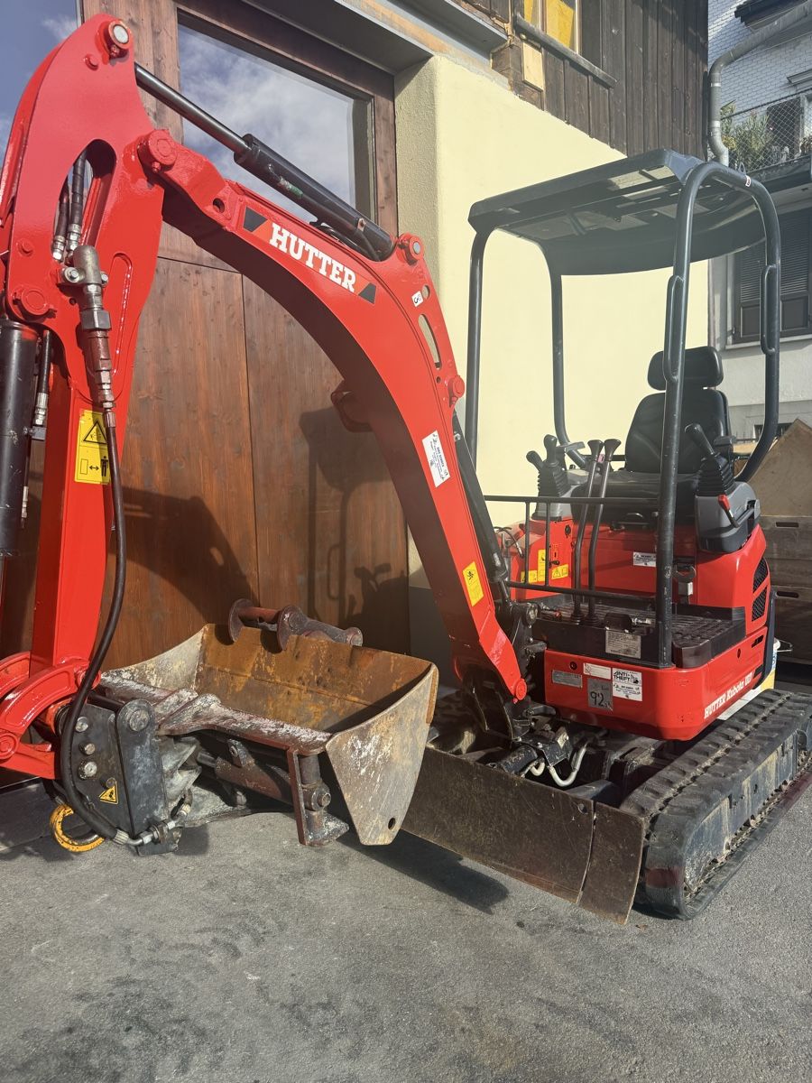 Kubota Bagger: Bagger Raupenbagger Hutter Kubota 2018 – Gebraucht aus Ebnat-Kappel von Suizo1291 4
