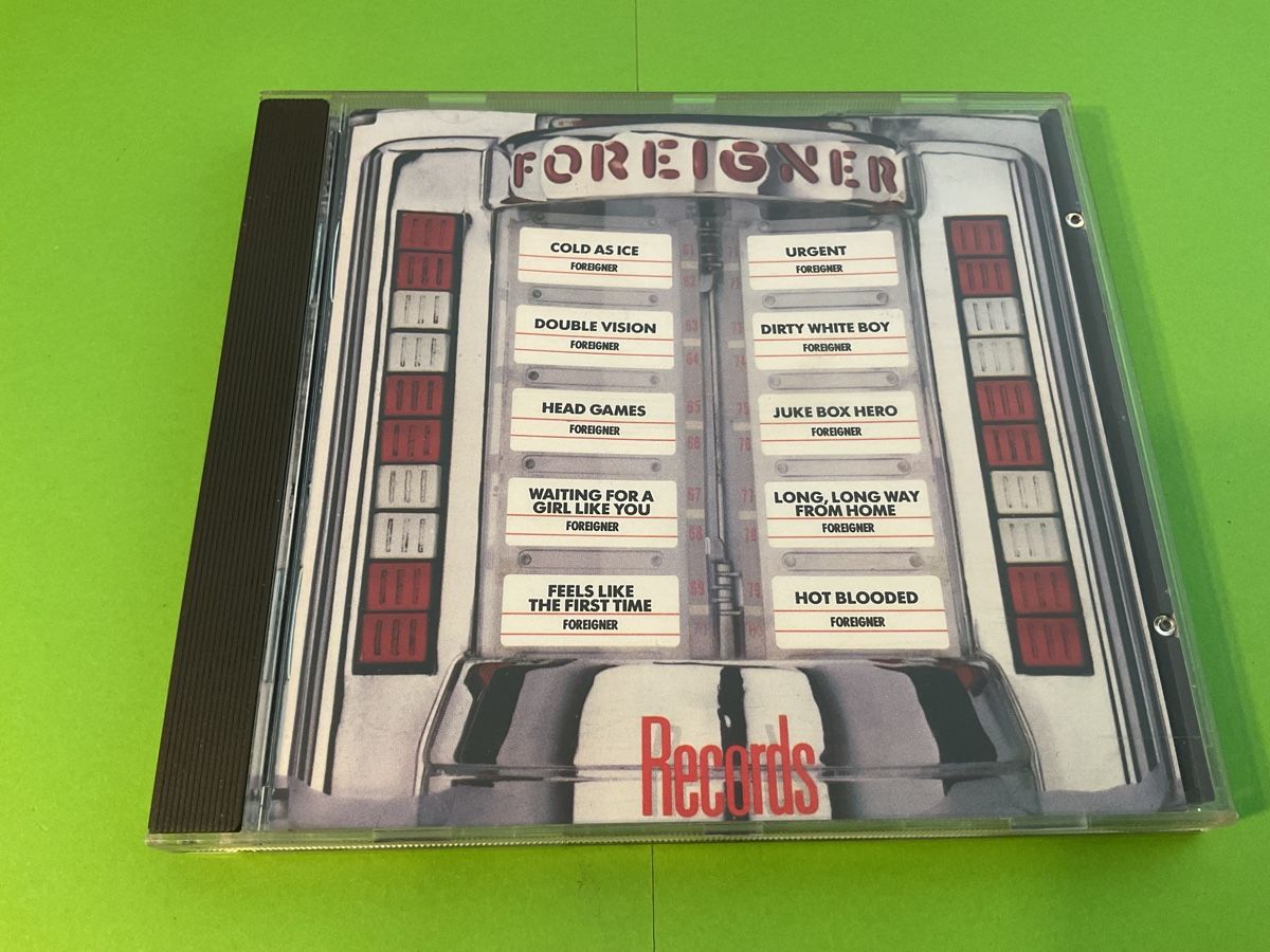 CDs: Foreigner Records CD guter Zustand – Gebraucht aus Steinach von Quarkie