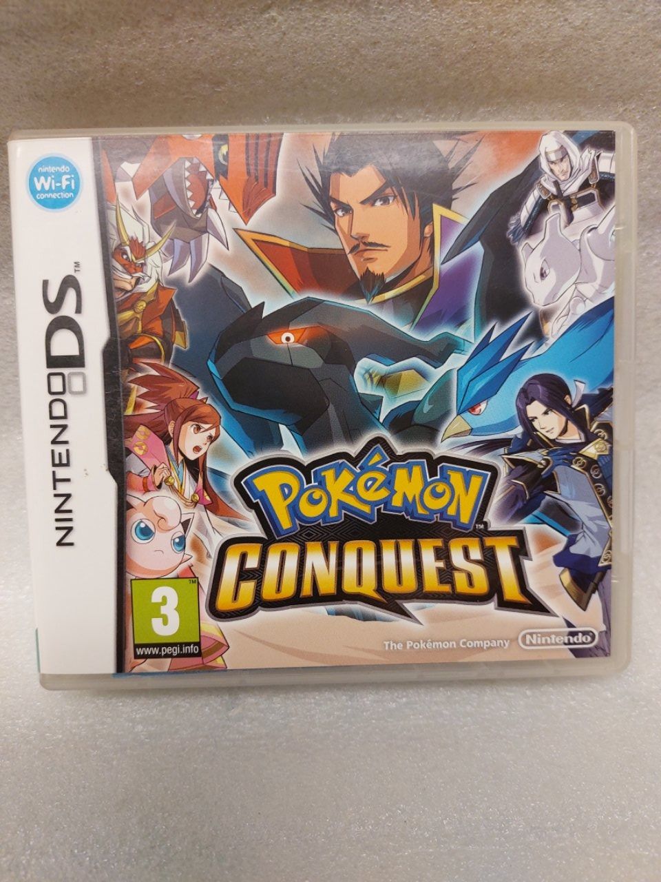 Nintendo Jeux: RARE Pokémon Conquest Packaging & Instructions (! NO GAME !) – D'occasion à Pambio Noranco par Pol69