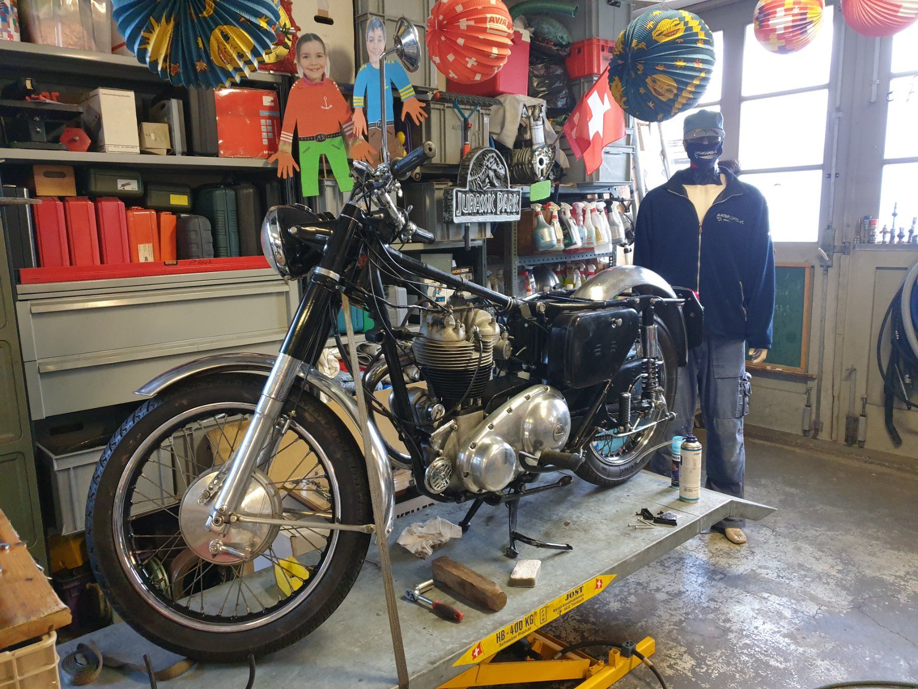 Strasse: Matchless G80S – Defekt aus Witterswil von Nucia 2
