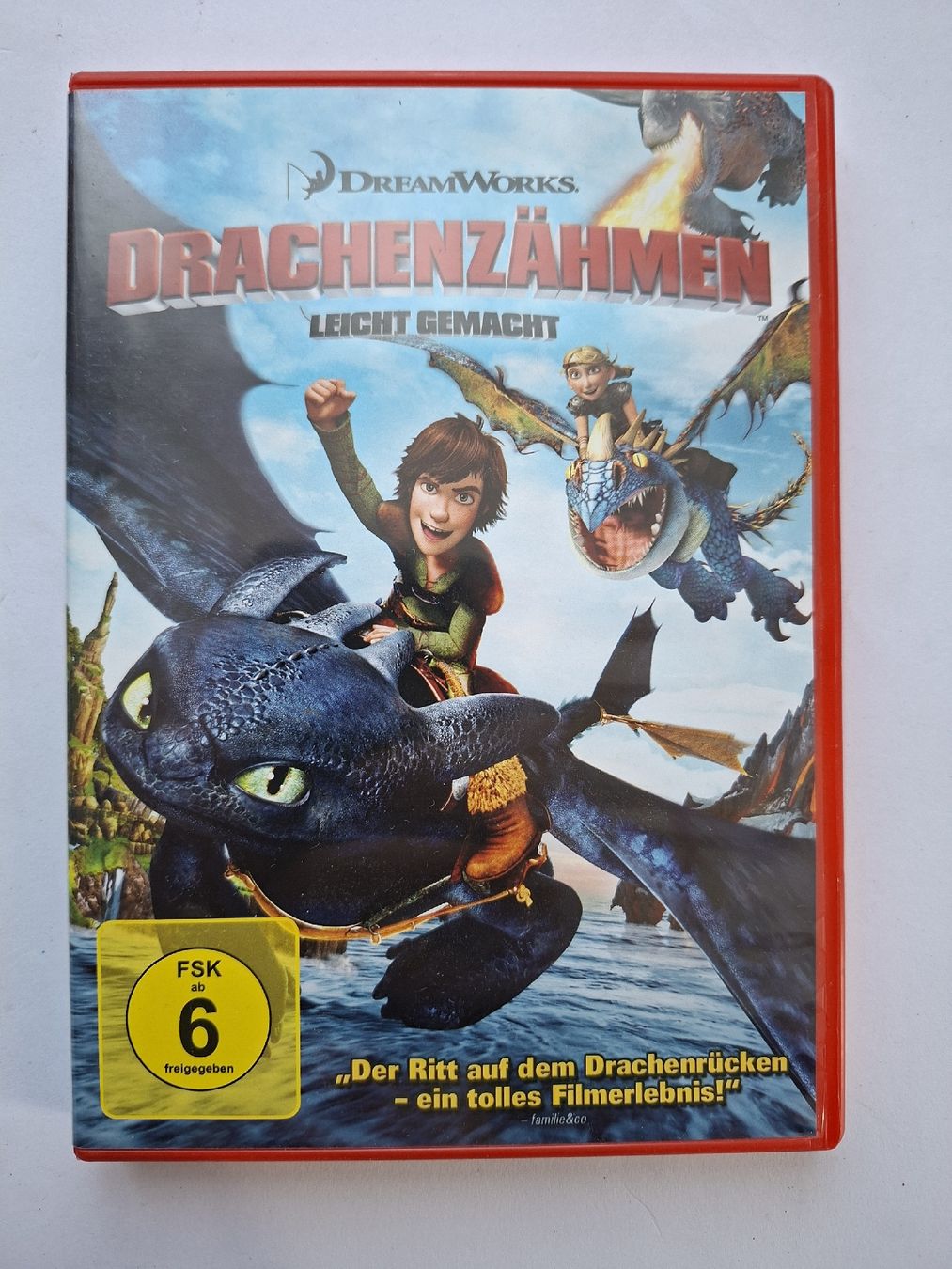 Tutti i DVDs: Drachenzähmen leicht gemacht DVD  – Usato da Rothenhausen venduto da sfr_kr9t