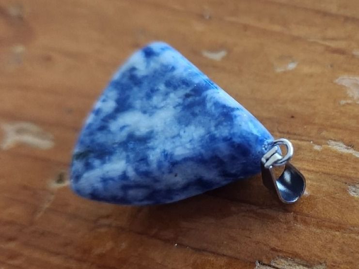 Ciondoli: Pendentif en sodalite bleue – Usato da Territet venduto da Cenh 3