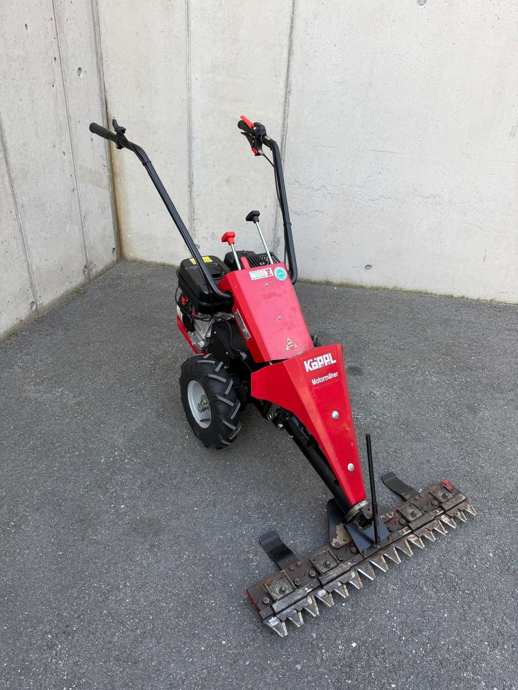 Tutte le macchine: Motormäher Köppl VR 5-2 – Usato da DomatEms venduto da ZimmermannAG7013