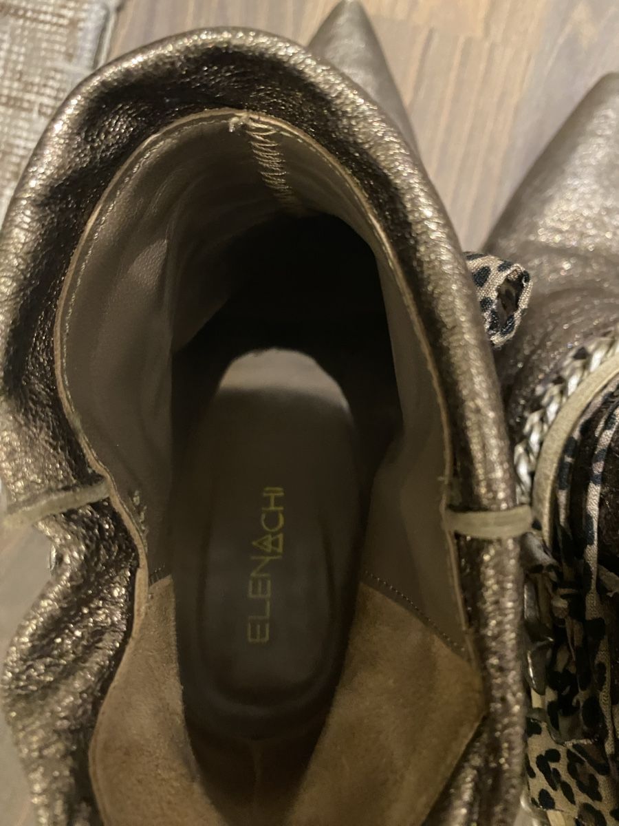 Scarpe da donna: Elena Lachi Damen Stiefel – Nuovo (secondo la descrizione) da Rorschach venduto da lvi_p29s 5