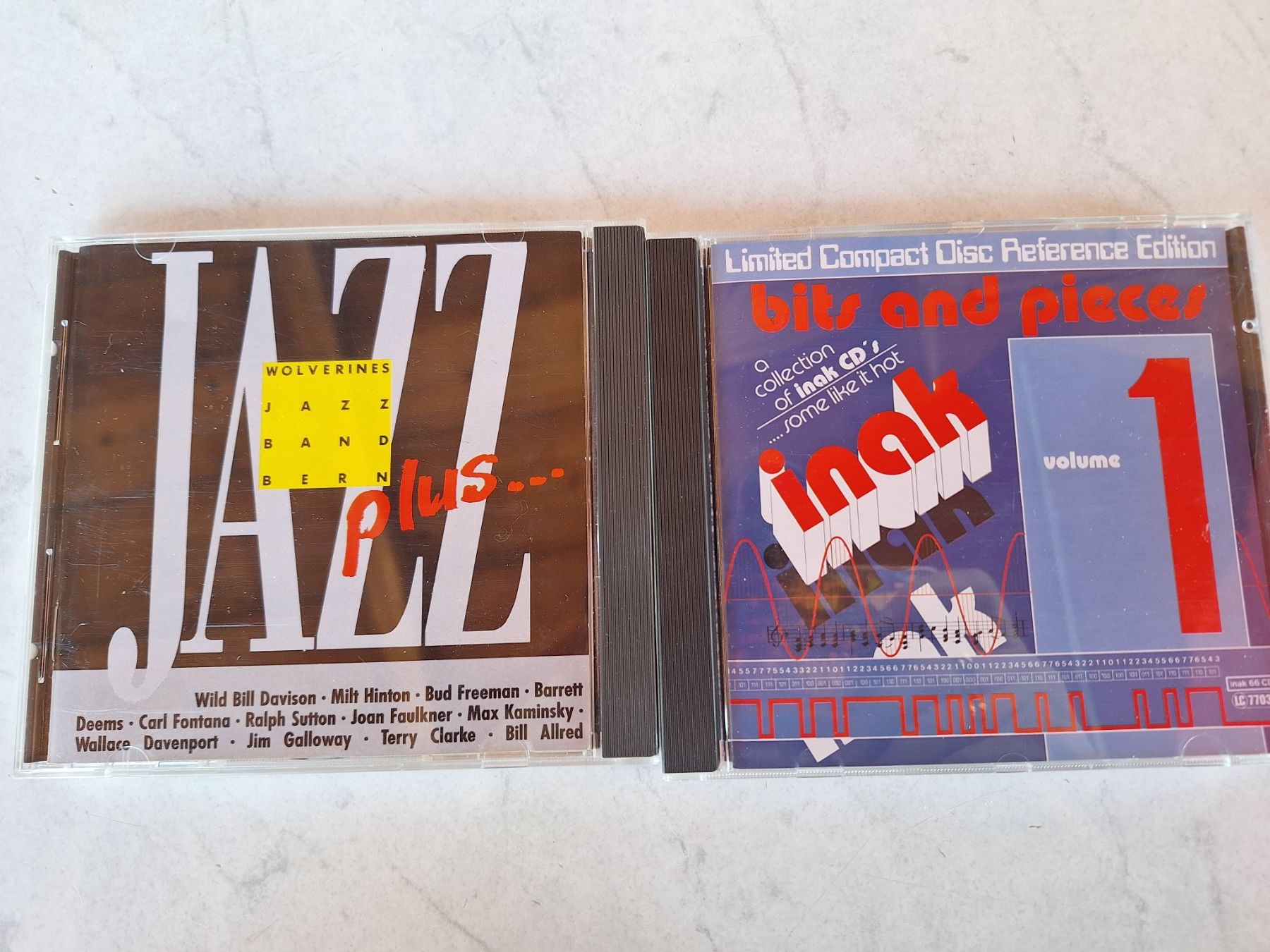 CD: 14 STK JAZZ CDS  ( SAMMLUNG) – Usato da Huttwil venduto da Kunterbuntli 4