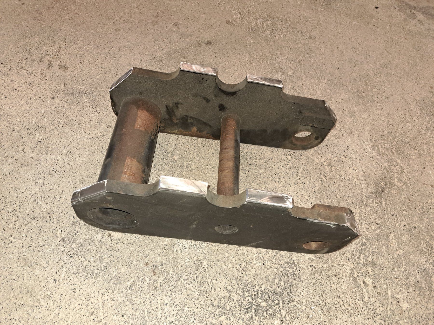 Escavatori: Bagger Anbauplatte – Usato da Ibach venduto da mar_q25f 2