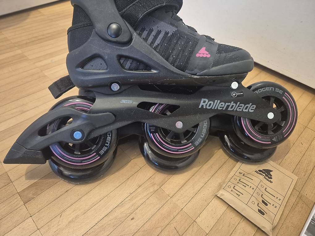 Pattini in linea & Pattini a rotelle: Rollerblade Macroblade 110 3WD Inlineskates, Gr. 40, neu – Nuovo (secondo la descrizione) da Bern venduto da grisu_79 1