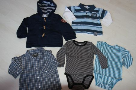 5 tlg. Kleiderpaket, Jungen,Gr. 74