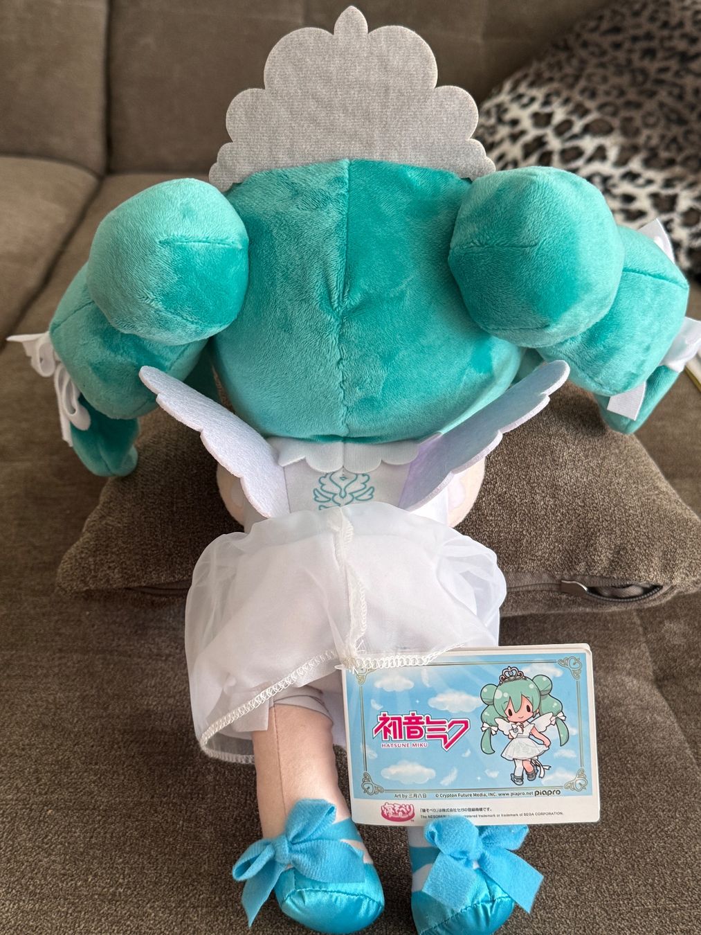 Statuette: Miku Hatsune Plüsch 37cm – Nuovo (secondo la descrizione) da Kloten venduto da min5 1
