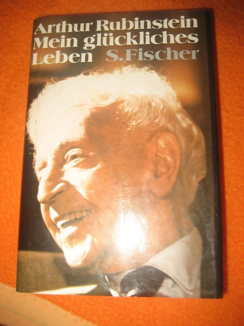 Bücher: Arthur Rubinstein: Mein glückliches Leben – Gebraucht aus Wettswil von paradores