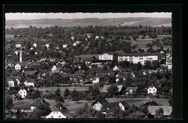 AK Wohlen, Gesamtansicht, 1946