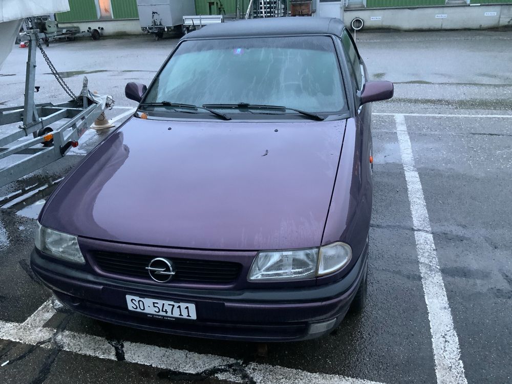 El Garaje Algabeño: Opel Astra F Cabrio de IXO/Eaglemoss