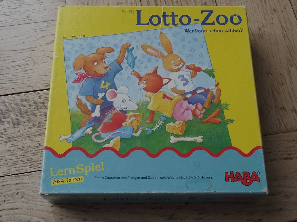 Haba Spiele: HABA Lotto-Zoo – Gebraucht aus Bern von korpuskel