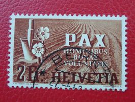 1945, Nr.271 (Pax-Marke), fehlerfrei von BERN, Kat: 200.-+
