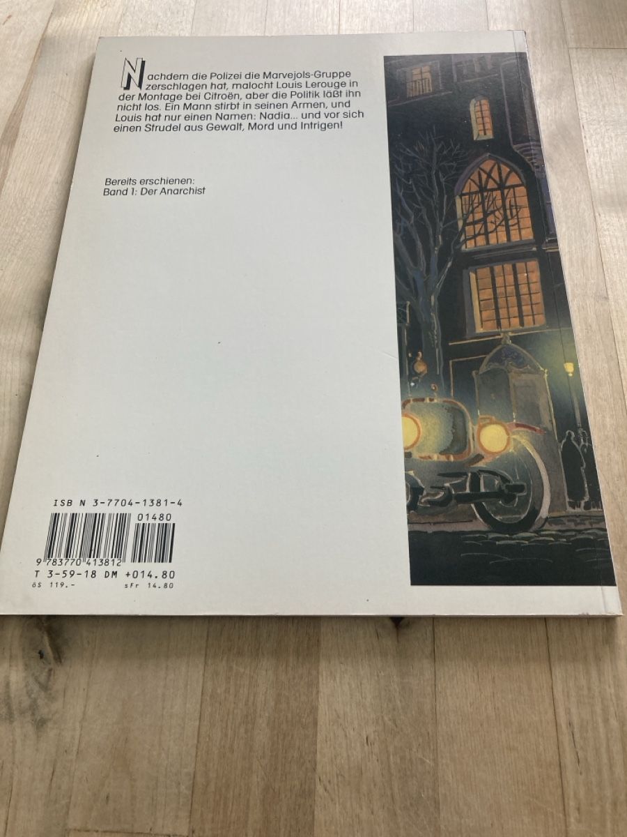 Fumetti: Louis Lerouge Moulin Rouge 2 – Nuovo (secondo la descrizione) da Zürich venduto da msxmsx 1
