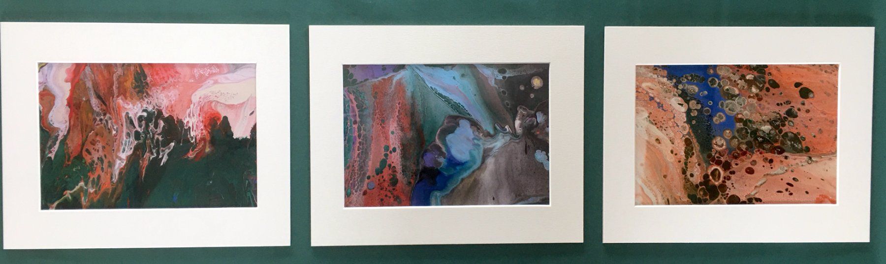 Grafica & Litografie: Gerhard Richter "3 abstrakte hochpigmentierte Farbdrucke" – Usato da Nennigkofen venduto da juhit