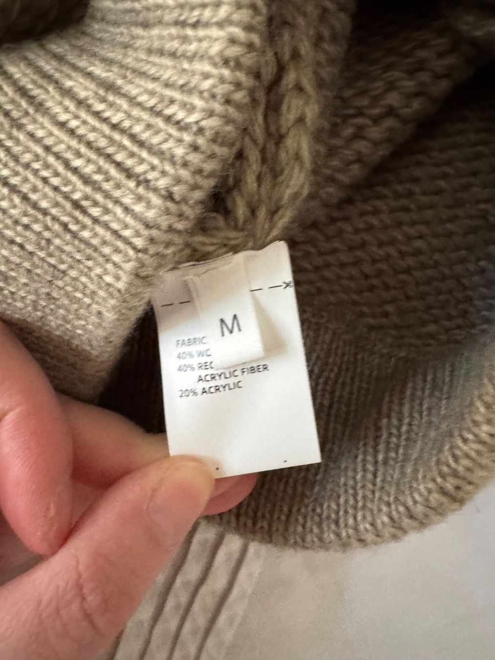 Pantaloni: Wool joggers – Nuovo e nell'imballaggio originale da Lumino venduto da mar_9pn2 1
