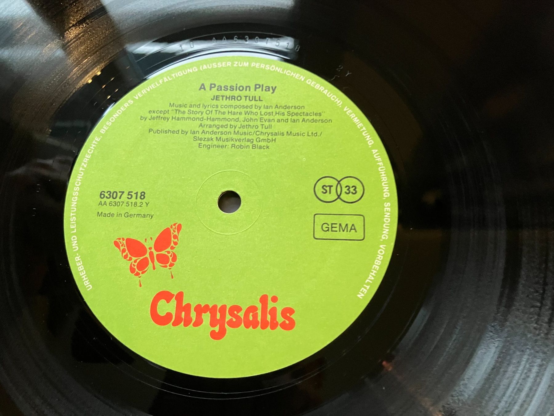 Schallplatten: Jethro Tull – Gebraucht aus Aarwangen von Jukebox3 7