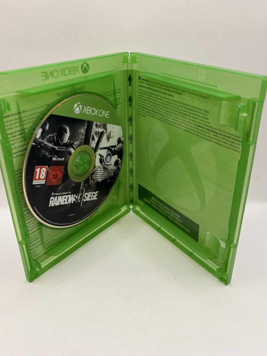 Giochi: Rainbow Six Siege Xbox One – Usato da Genève venduto da sho_67qj 2