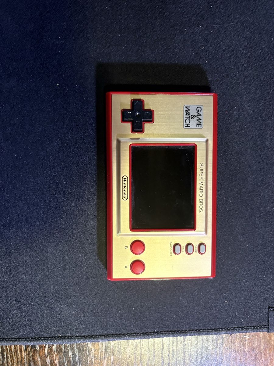 Nintendo Consoles: Nintendo Game & Watch: Super Mario Bros – Neuf (Voir description) à Stallikon par 2000Kai