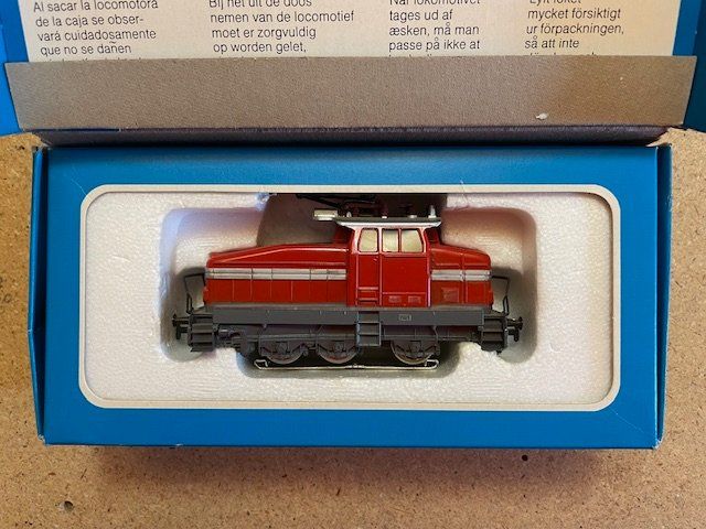 Märklin Modellini di ferrovie: Märklin DB Rangierlok – Usato da Hagneck venduto da wrangler65 1