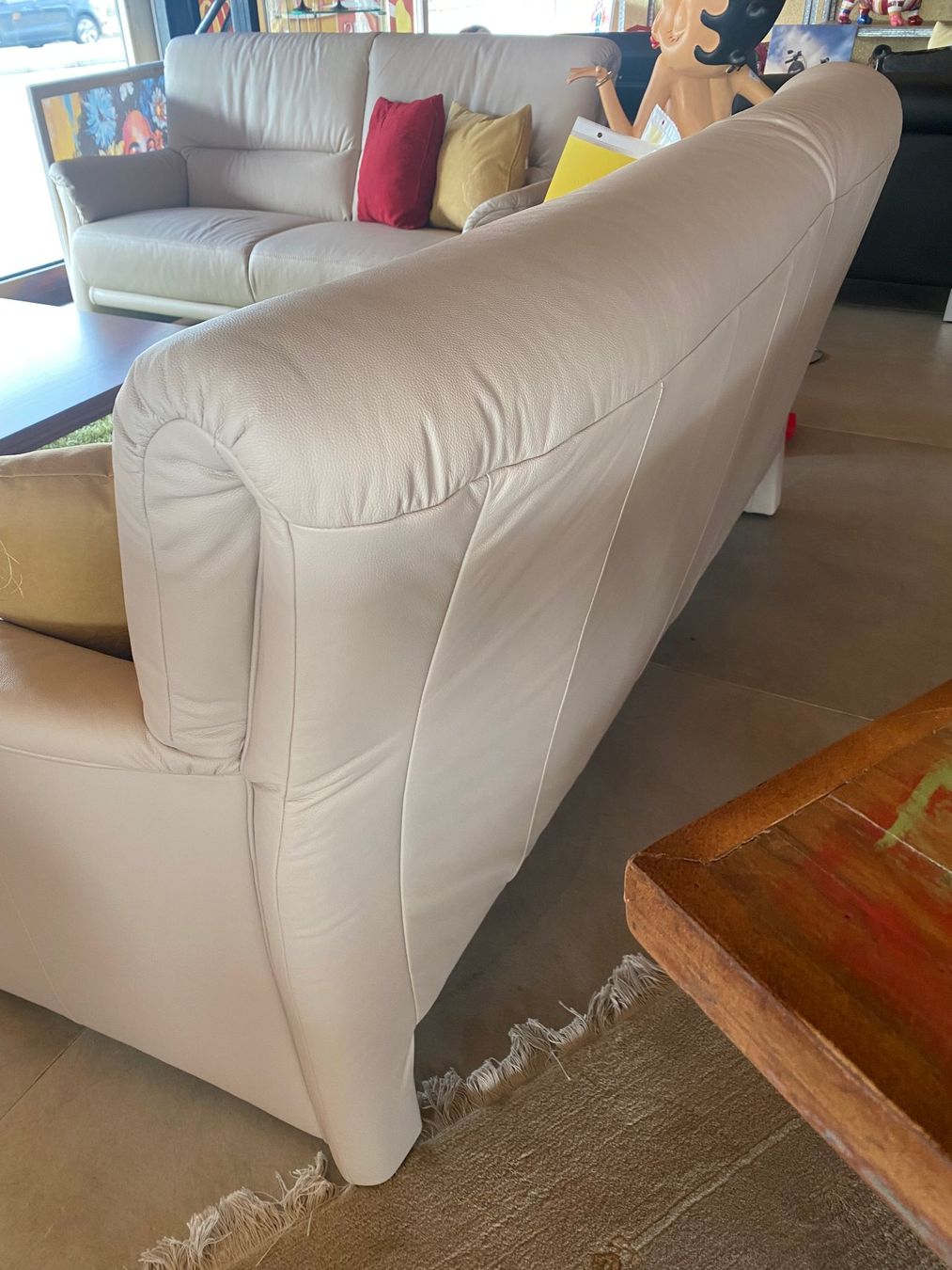 Sofas: Sofa in Echtelder - NEU – Neu (gemäss Beschreibung) aus Ettingen von inf_vhc7 4