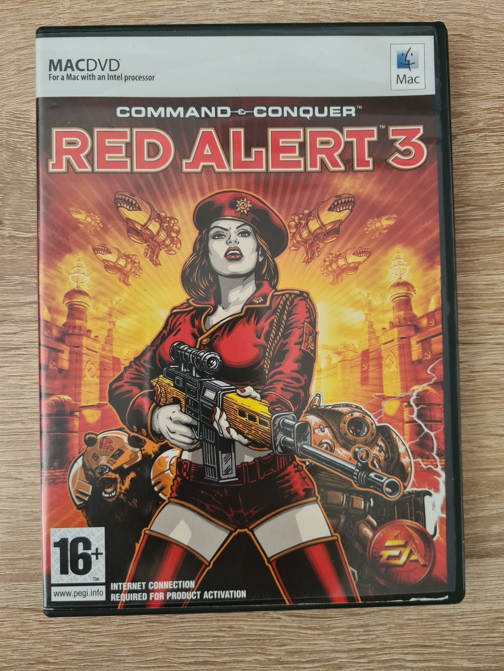 Spiele: Command & Conquer: Red Alert 3 for Mac (English) - Mac – Gebraucht aus Carouge GE von Franllo