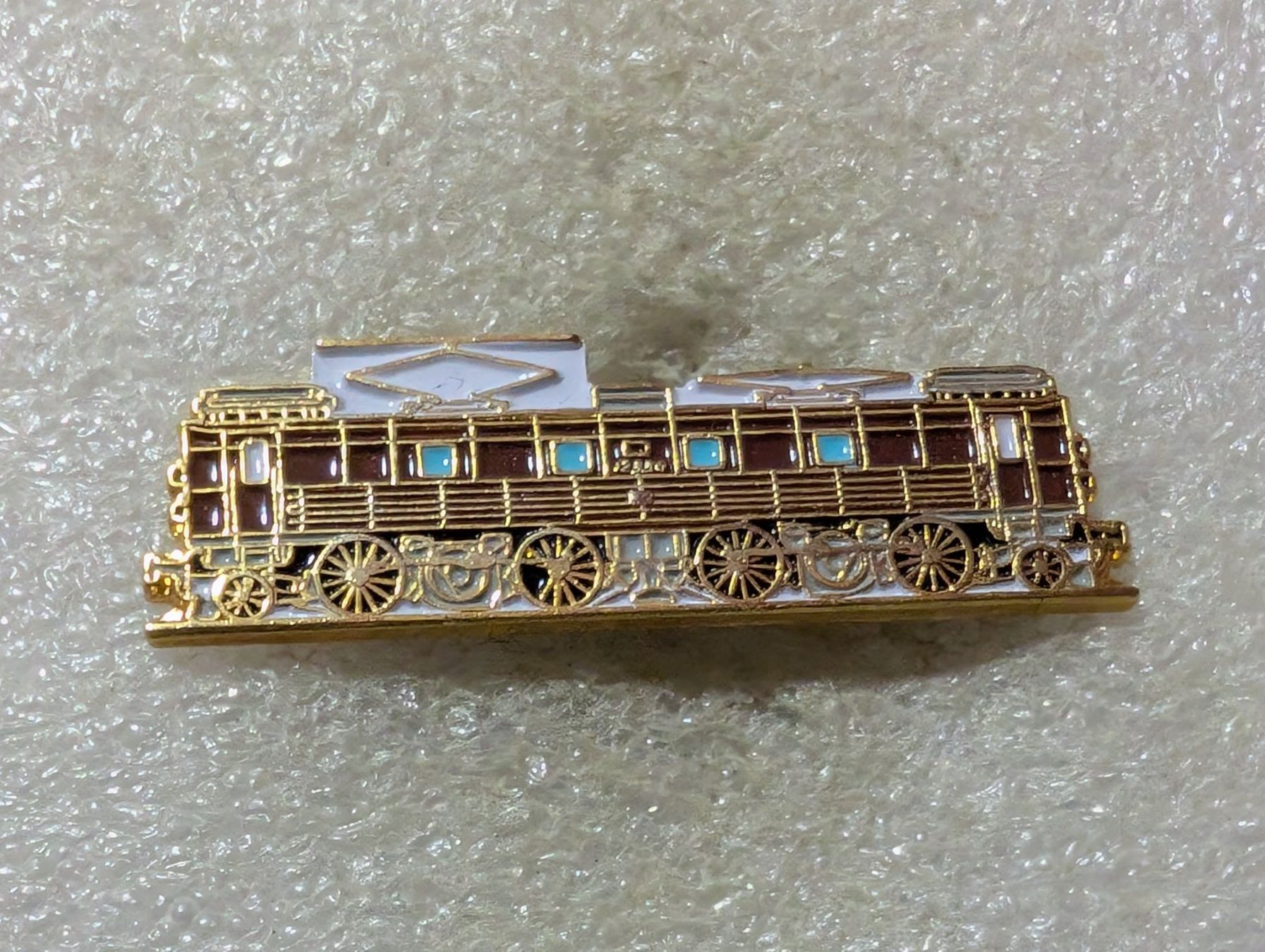 Placchette & Badge: Ansteckpin 178: Eisenbahn – Usato da Oppligen venduto da Pin-Fall-Shop