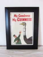 Gerahmtes Bild, Guinness Bier