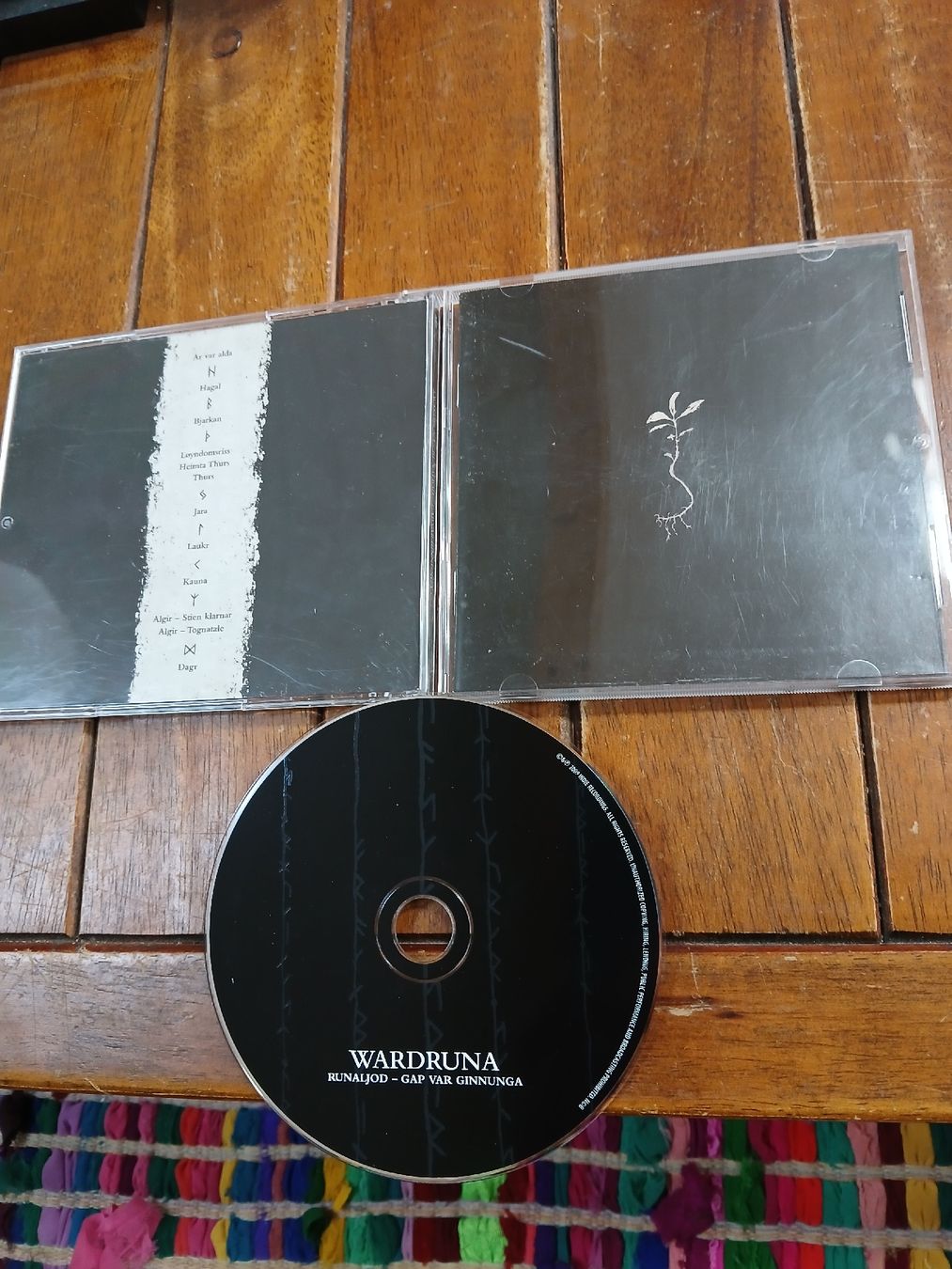 CDs: wardruna - ...gap var – D'occasion à St-Cergue par VeganWarrior