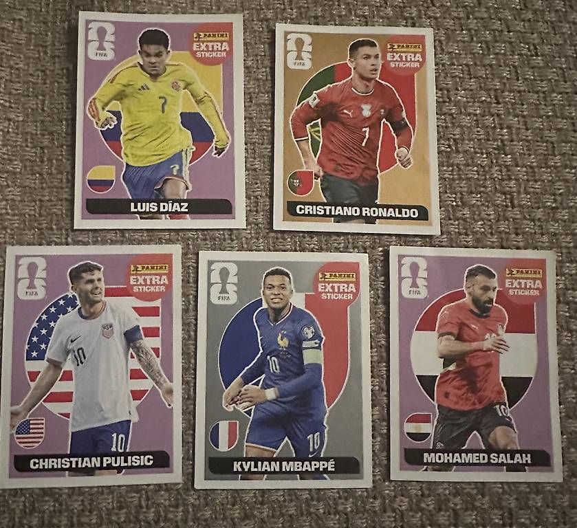 Sammelbilder & Trading cards: Panini Extra Stickers – Gebraucht aus Dintikon von huso6119