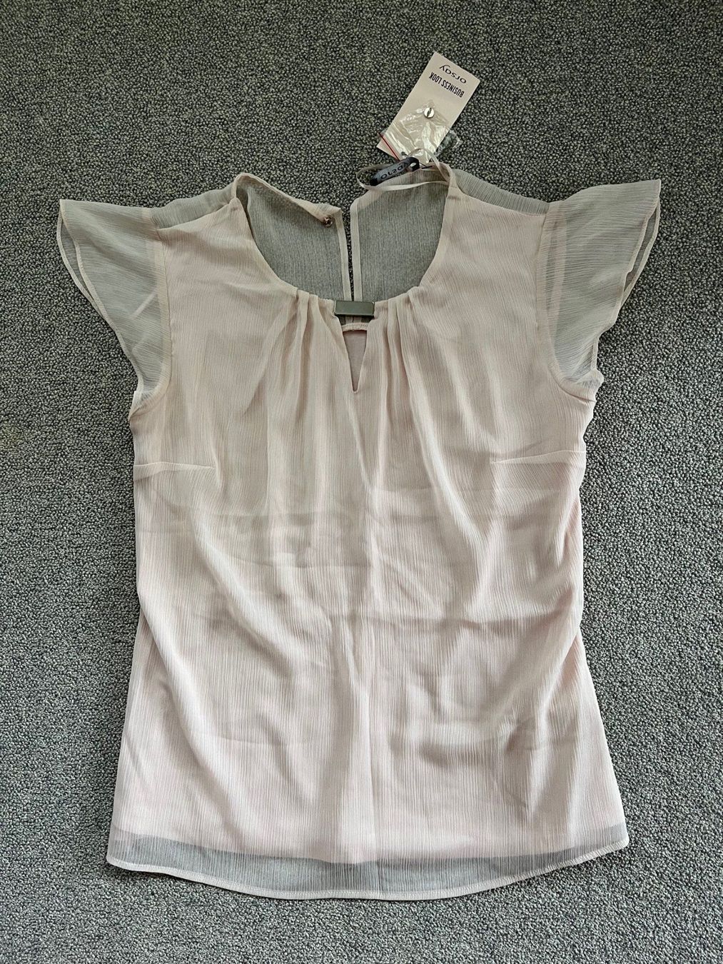 Tops: Festliche Bluse Gr S. Fabrikneu – Neu und originalverpackt aus Kleindöttingen von nev_tn7c