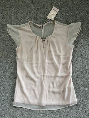 Festliche Bluse Gr S. Fabrikneu