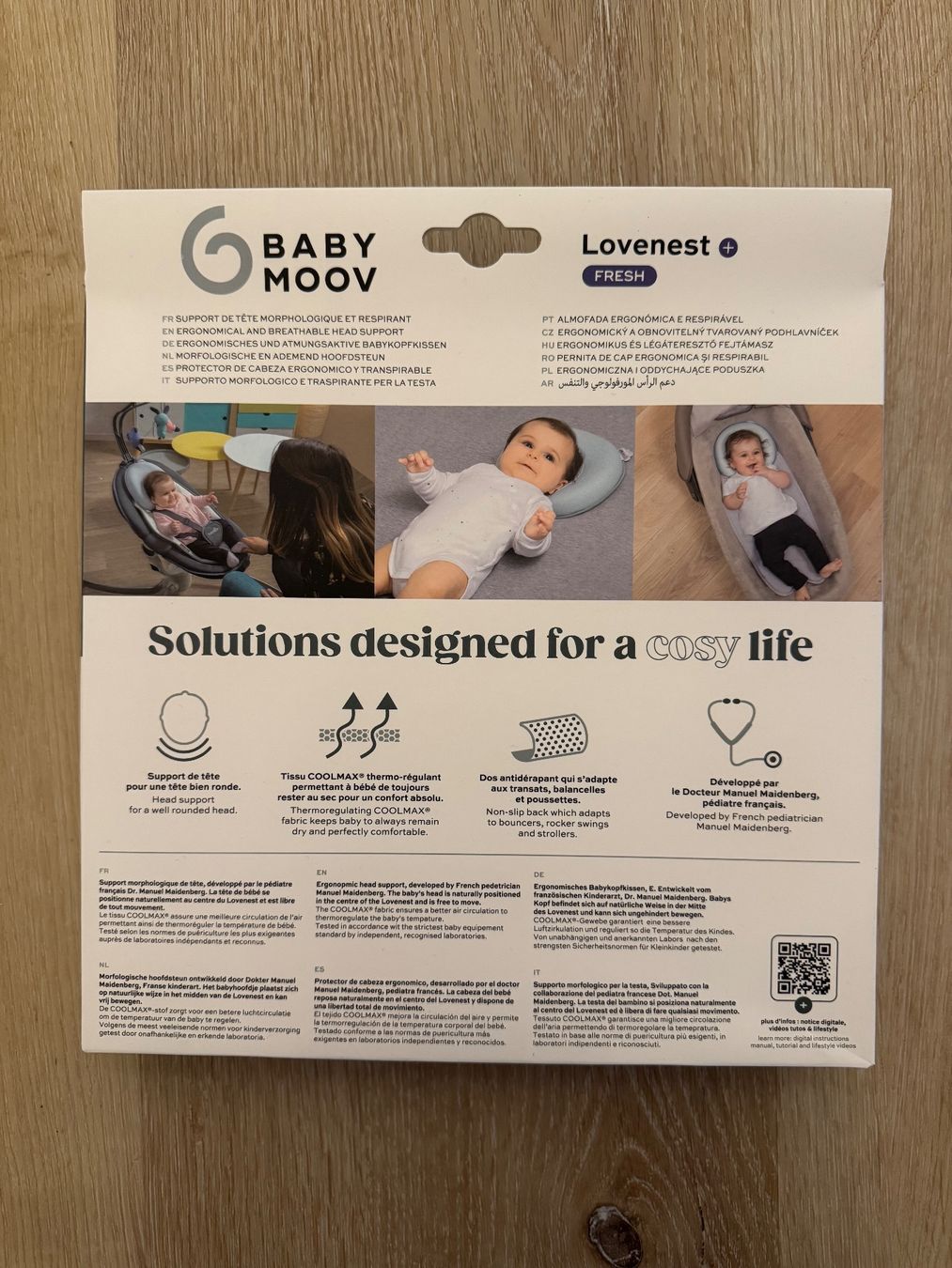 Babymoov Cuscini: BABYMOOV PILLOW – Nuovo e nell'imballaggio originale da Zollikon venduto da Marsat25 1