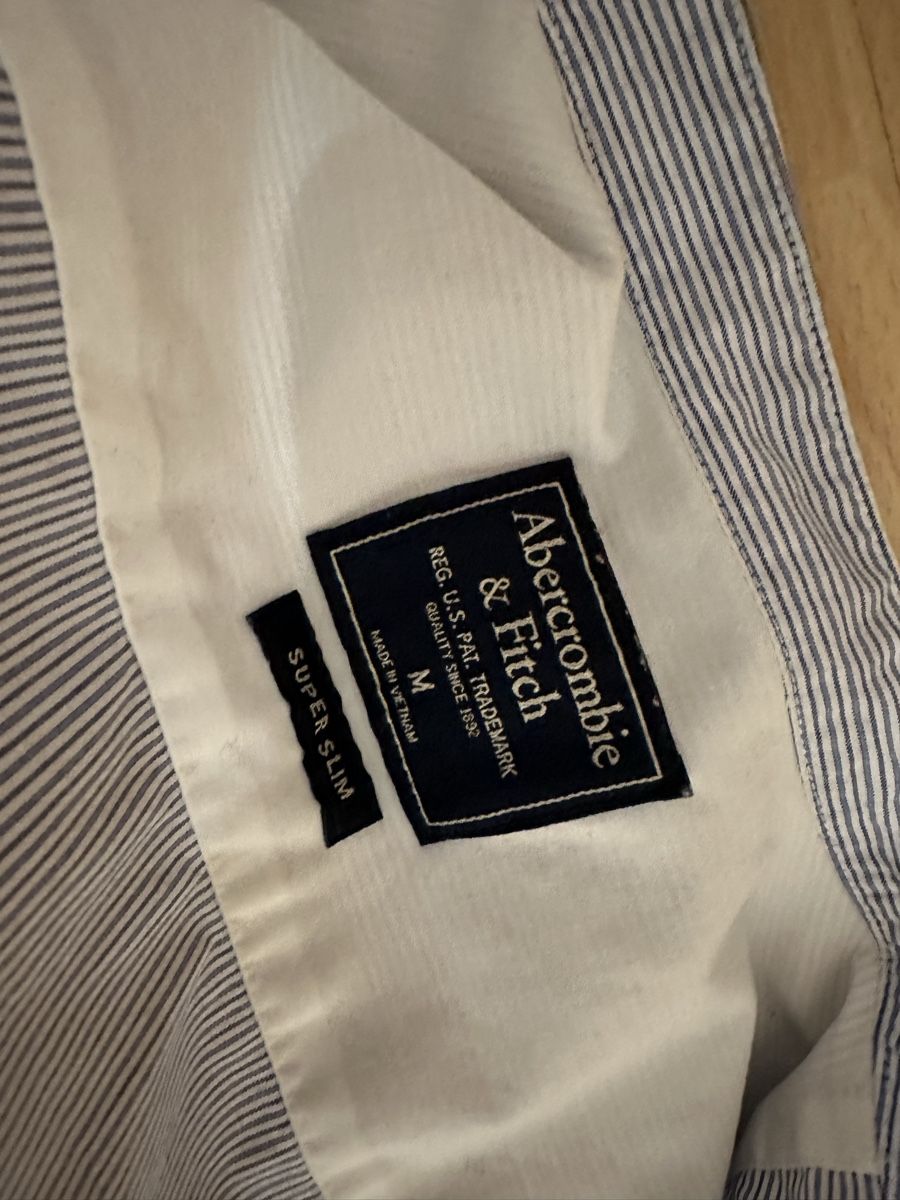 Abercrombie Camicie: Hemd Abercrombie&Fitch Slim fit – Nuovo (secondo la descrizione) da Chur venduto da Sim7000 8