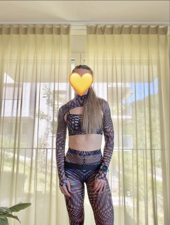 BADINKA 3-TEILIGES RAVE-OUTFIT