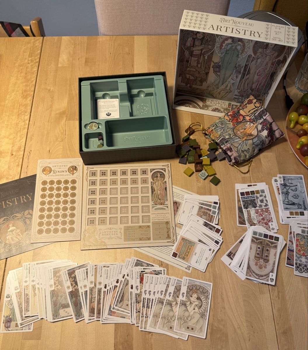 Giochi: Artistry – Nuovo (secondo la descrizione) da Meinier venduto da fabdab 1