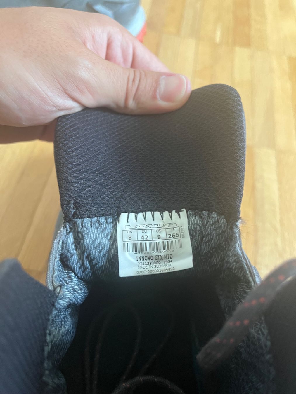 Lowa Scarpe da uomo: Wanderschuhe Gr. 42 - LOWA – Usato da Basel venduto da asa_xzb8 5