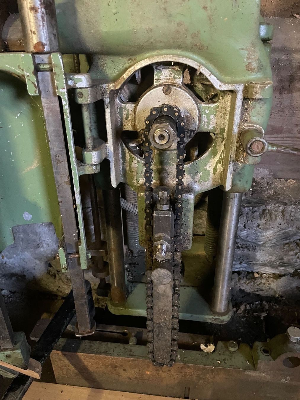 Festo Tutte le macchine: Original Kettenstemmer FESTO – Usato da Reckingen VS venduto da Gommi73 2
