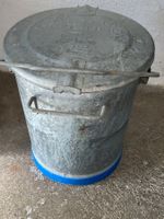 Patent Ochsner System Ochnser Kübel Metall Eimer mit Deckel