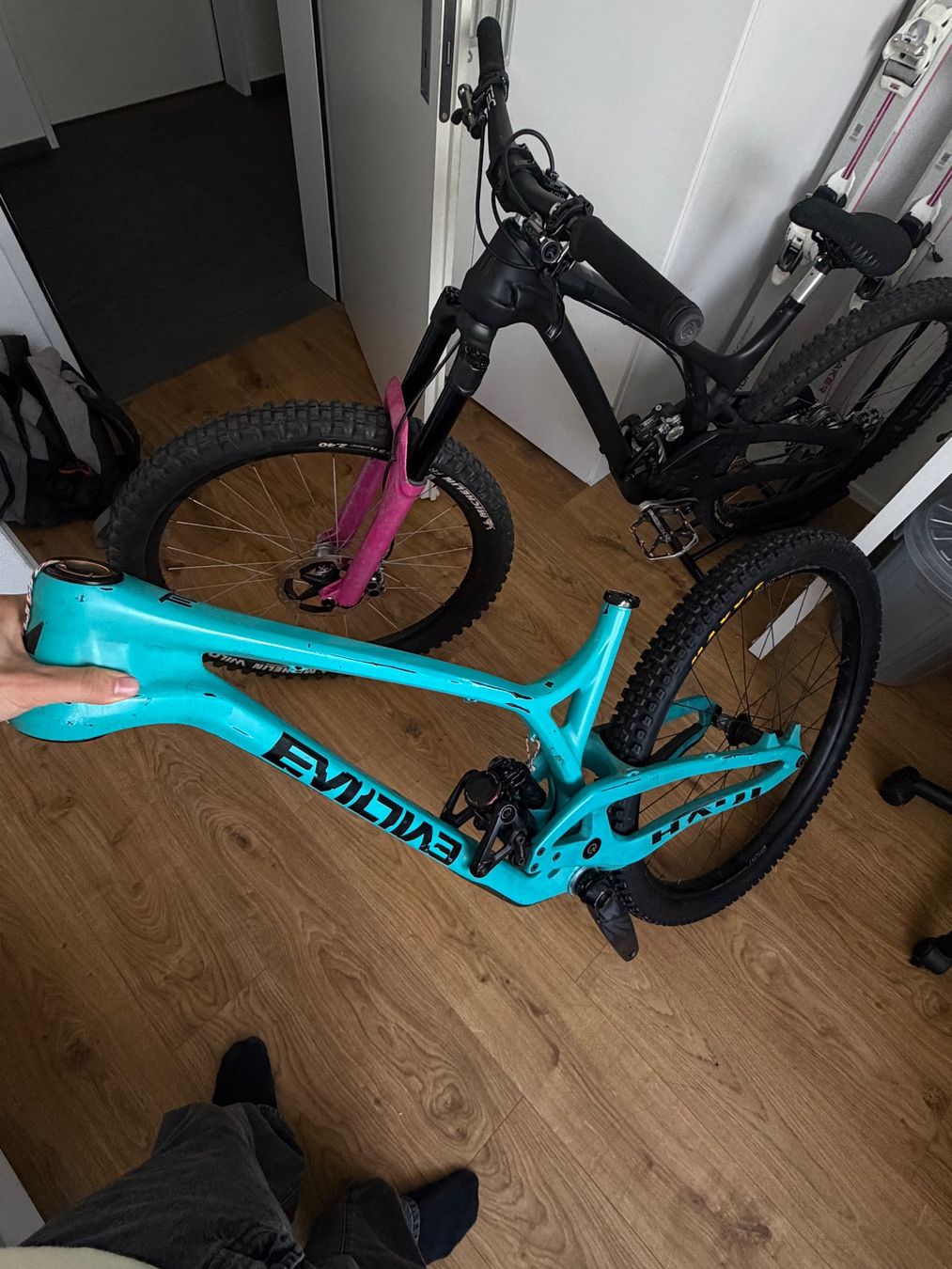 Vélos: Evil offering v1 M – D'occasion à Neunkirch par mar_j7yh 2
