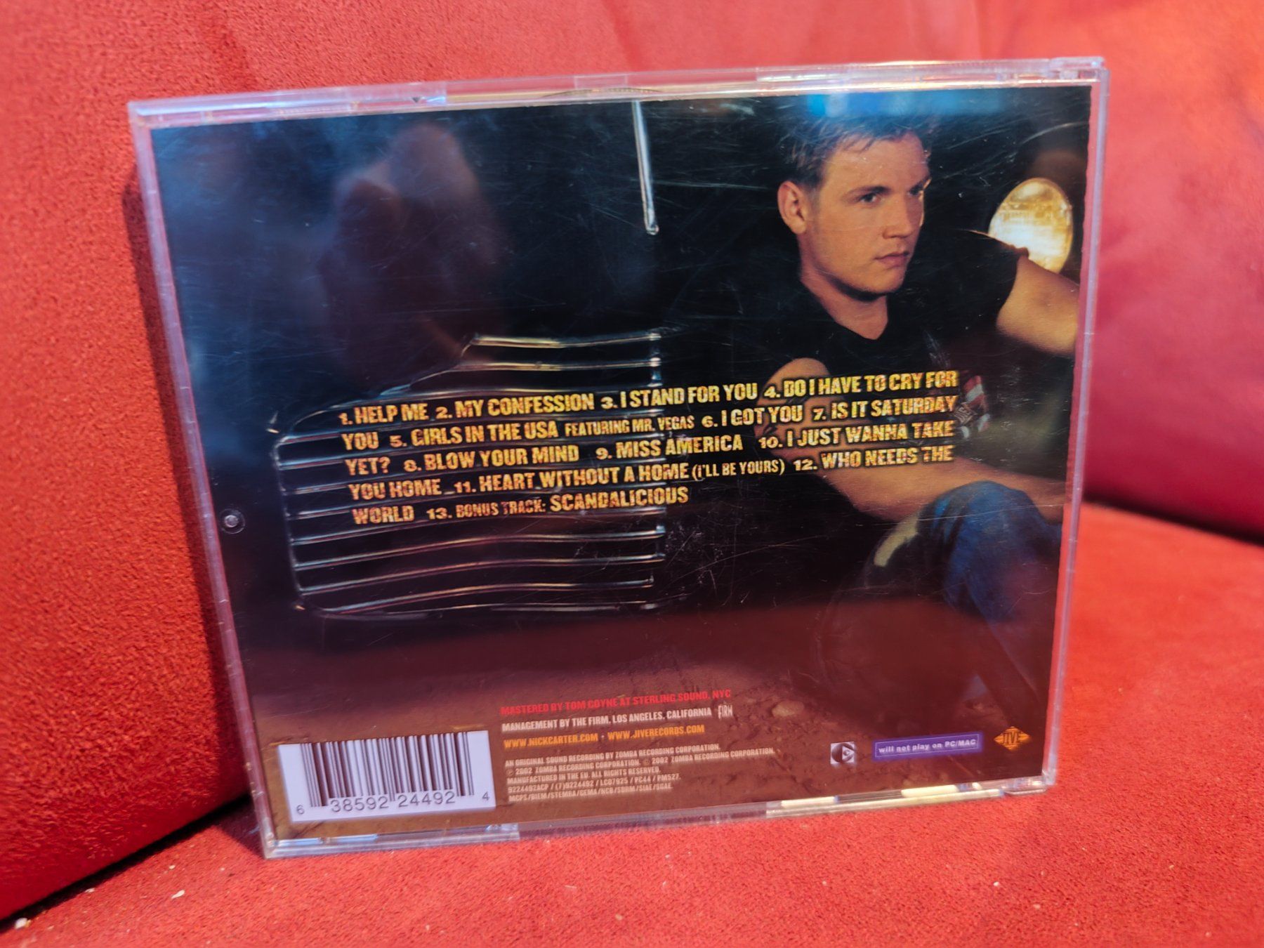 CD: Nick Carter Now Or Never CD – Usato da Zofingen venduto da noise123 1