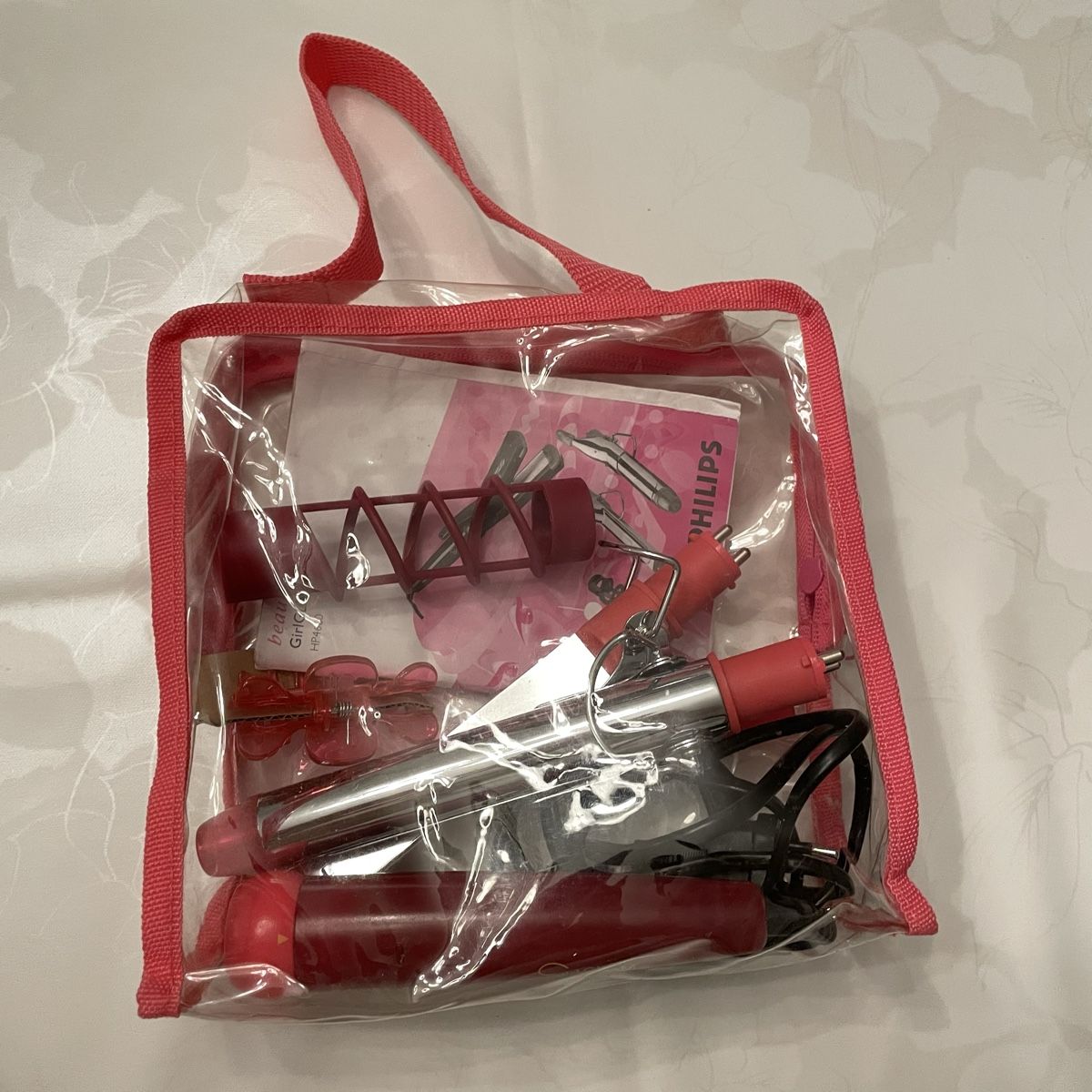 Philips Piastre & Arricciacapelli: Philips Lockenstab mit zwei Aufsätzen pink – Usato da Bellach venduto da Dreamer2501 4
