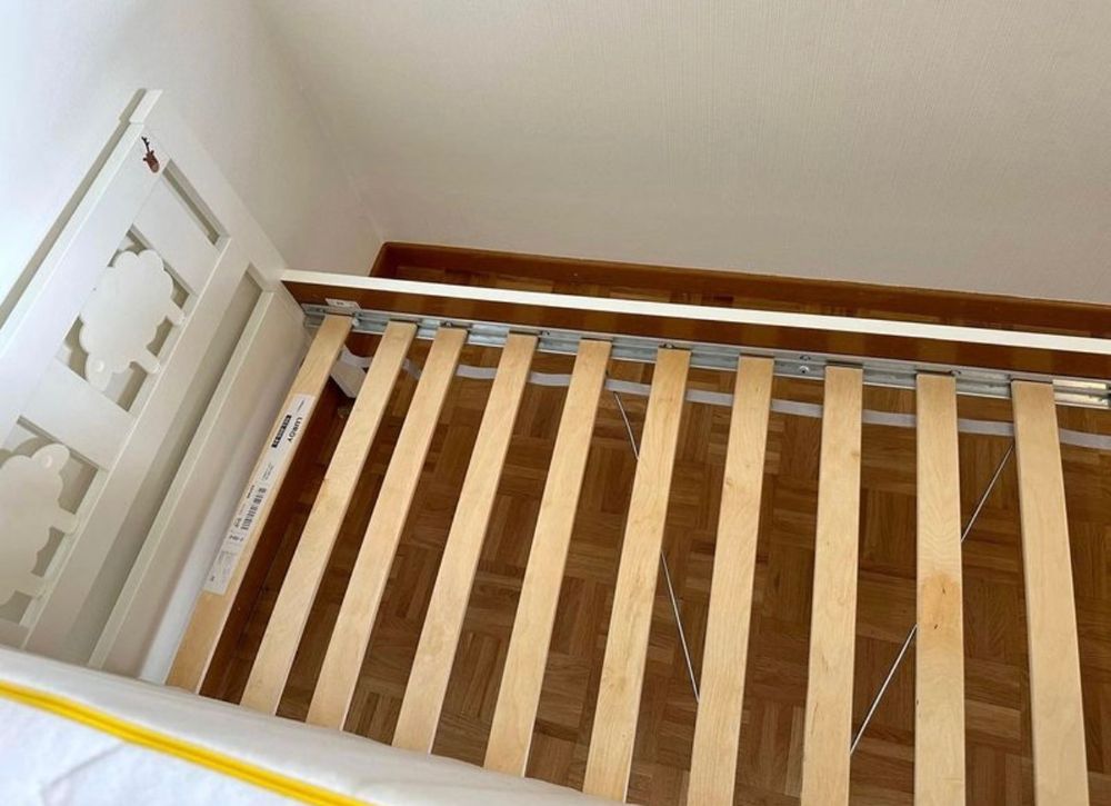 Lit ikea enfant kritter barri re kaufen auf ricardo